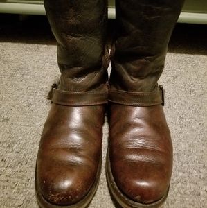 Harley Davidson Motorcycle Boots